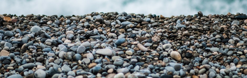 Torrance Family Law beach full of pebbles